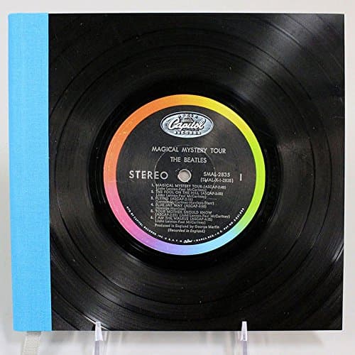 The Beatles – Magical Mystery Tour - Blank Writing Journal / Notebook / Sketchbook