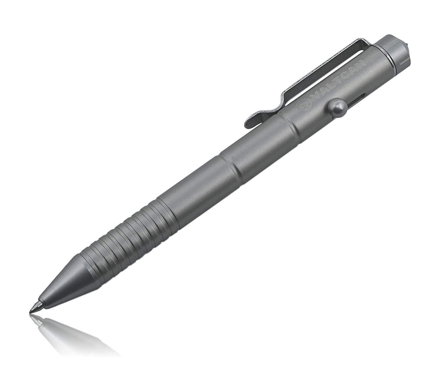 Impel Titanium Bolt Pen EDC Matte Space Grey