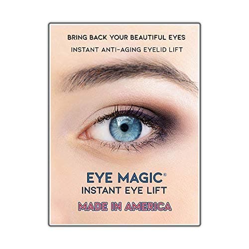 Eye Magic Premium Instant Eyelid Lift. Made in America - Lifts and Defines Droopy, Sagging, Upper Eyelids