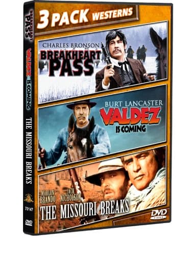 Valdez Is Coming / Breakheart Pass / Missouri Breaks