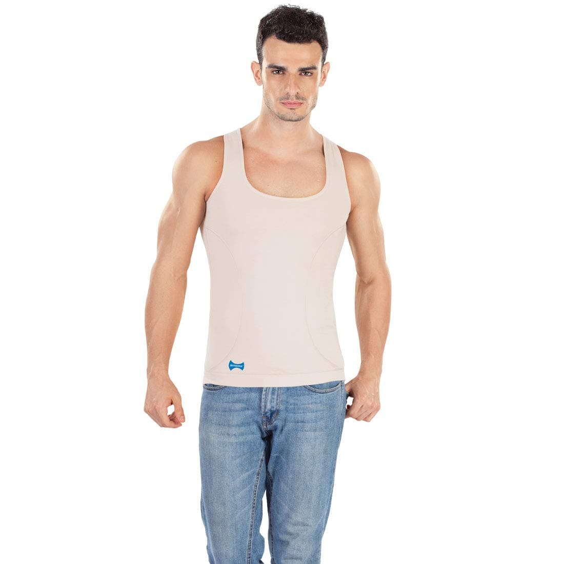 Men Mild Compression Shapewear Vest Zenrik Everyday for Abdomen and Chest