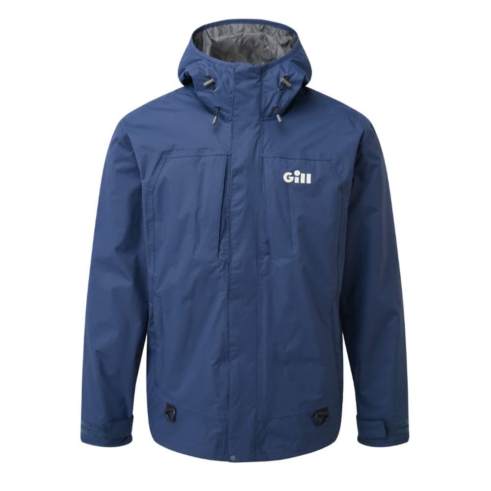 GILL Men's Active Angler Fishing Jacket - Waterproof & Fully Taped