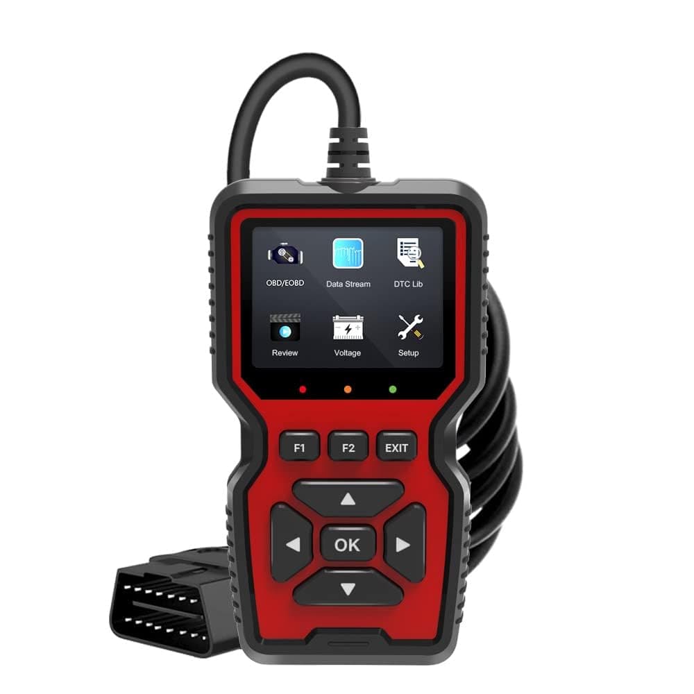 V519 Advanced OBD2 Diagnostic Scanner - Code Reader - Supports OBD2/OBDII Protocols - Smart Vehicle Diagnostic Tool