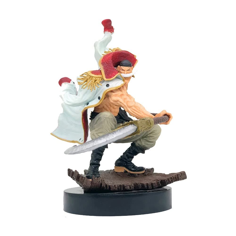 UNILIFE One Piece Action Figure White Beard Theater Version Edward Newgate Tall Posable Collectible Figure 25 cm/10 inch