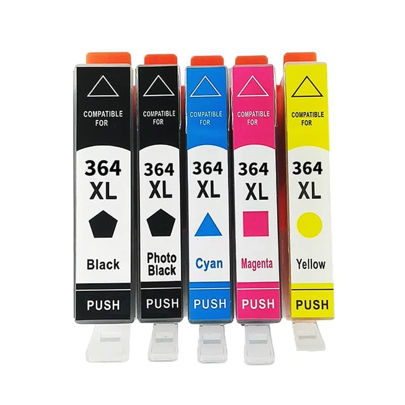 364XL Cartridge Suitable for HP HP364 Cartridge HP7510 7520 B110a Deskjet 3070A 5510 6510 B209a C510a C309a Printer Replacement