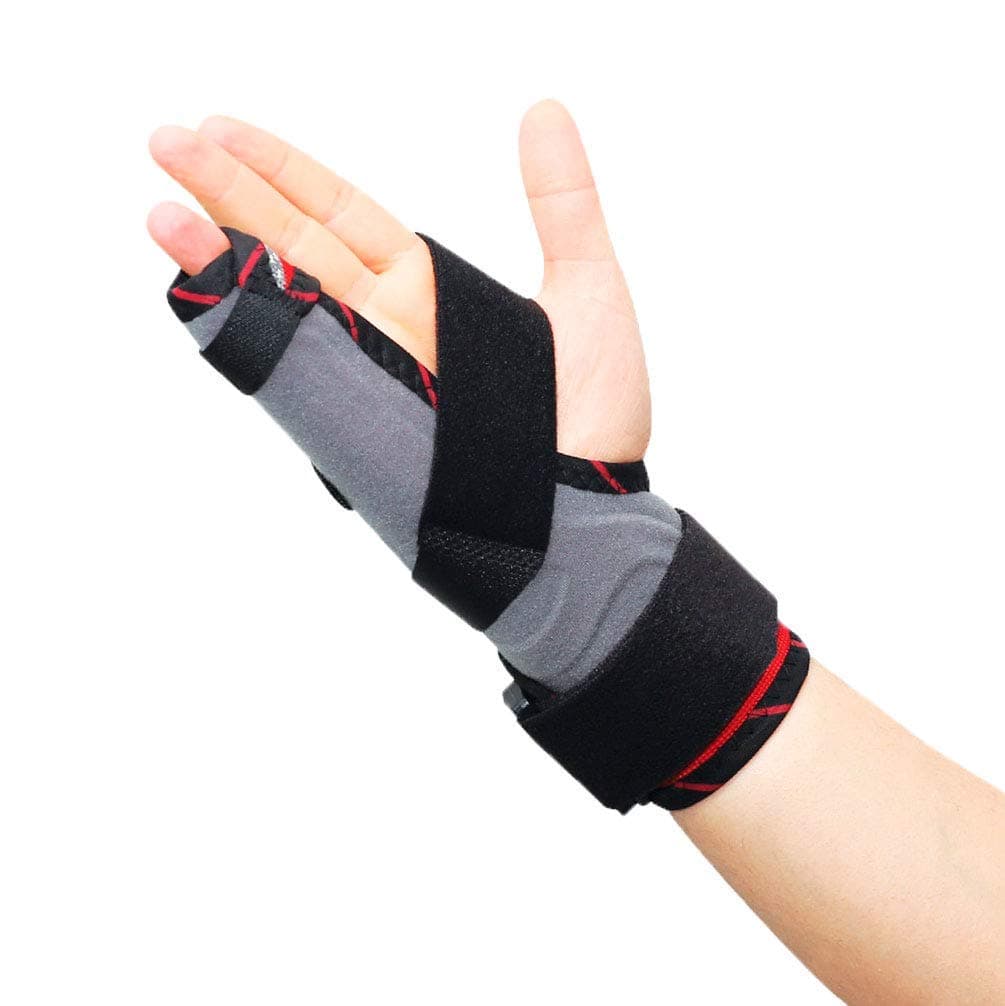 Boxer Fracture Splint 4th or 5th Finger Immobilizer Broken Fingers Support Metacarpal Brace / ACKB434