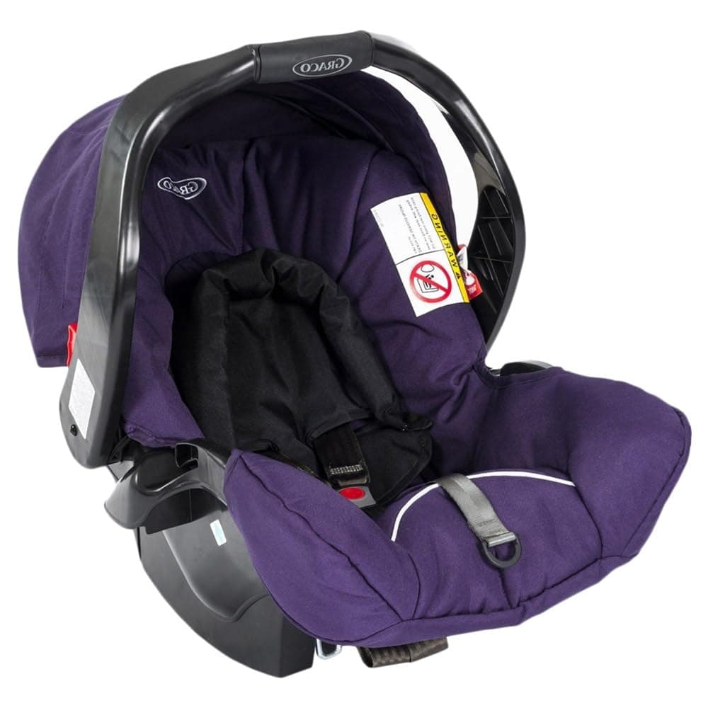 Car Seat Junior Baby - Purple Shadow, Pack Of 1