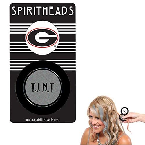 University of Georgia - TINT Hair Chalk - silver