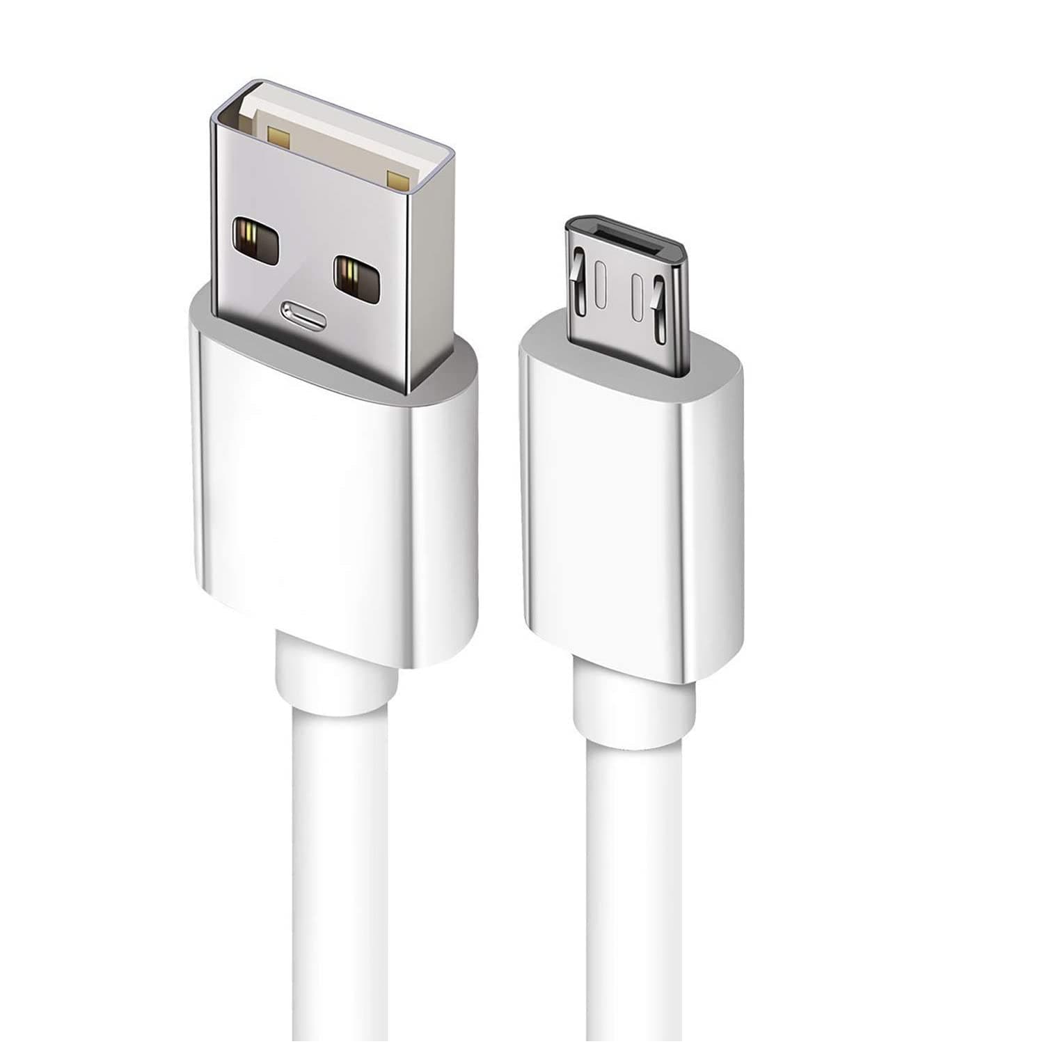 USB for Gionee Pioneer P5L (2016) / Gionee P 5l original usb cable Like Charger Cable | Sync Quick Fast Charging Cable |Micro USB Data & Charging Cable | Fast Rapid Ultra Quick QC Android V8 Cable (3.1 Amp, 1 Meter, JMD, White)