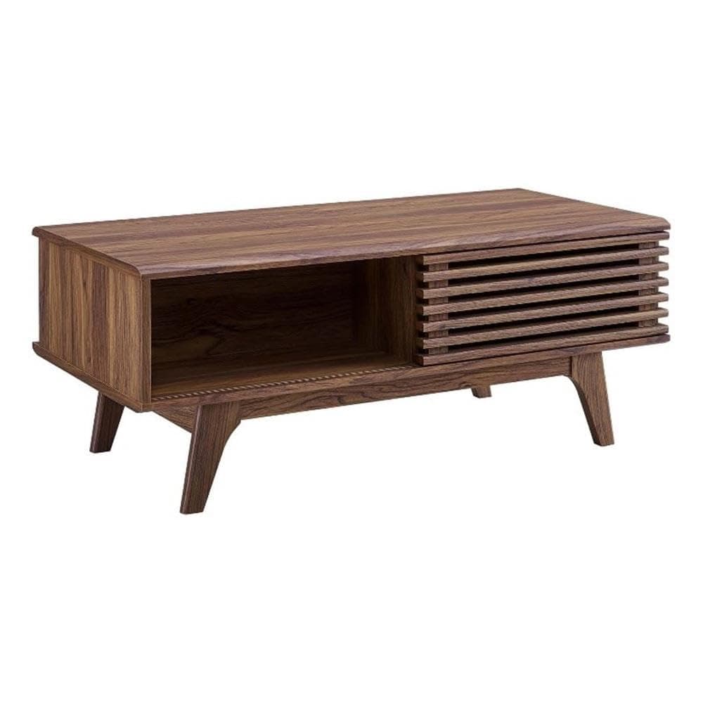 EEI-4724-WAL Render Coffee Table, Walnut