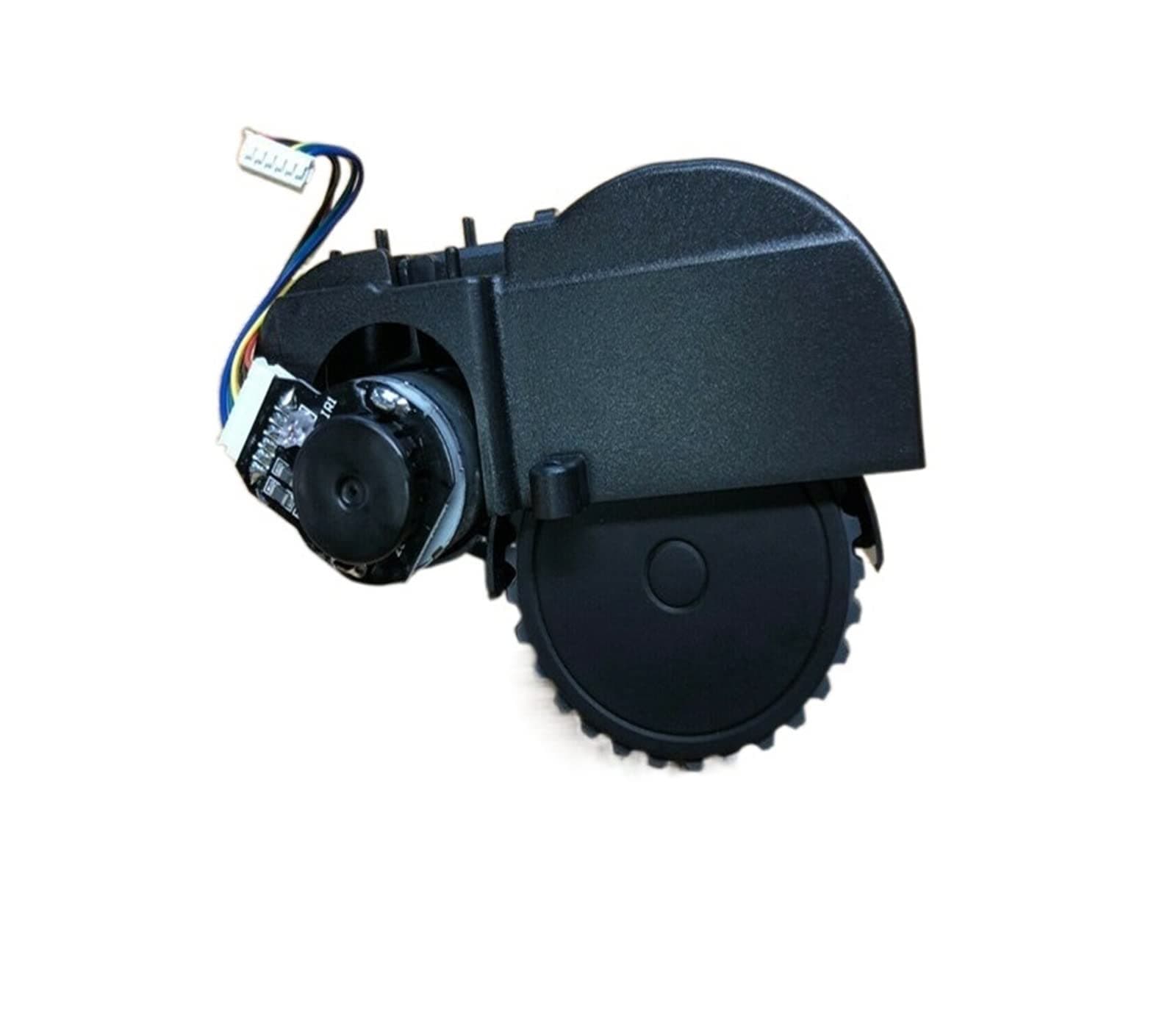 Vacuum Cleaner Wheel。Compatible with Ecovacs Deebot N79S N79 Ikohs S14 Robot Vacuum Cleaner Parts Wheel Assembly (Color : L Wheel)