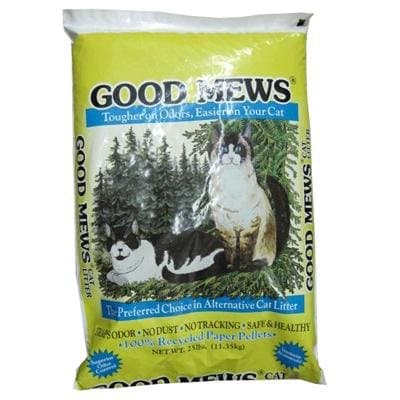 25 Pound Good Mews Cat Litter - Part #: 00016