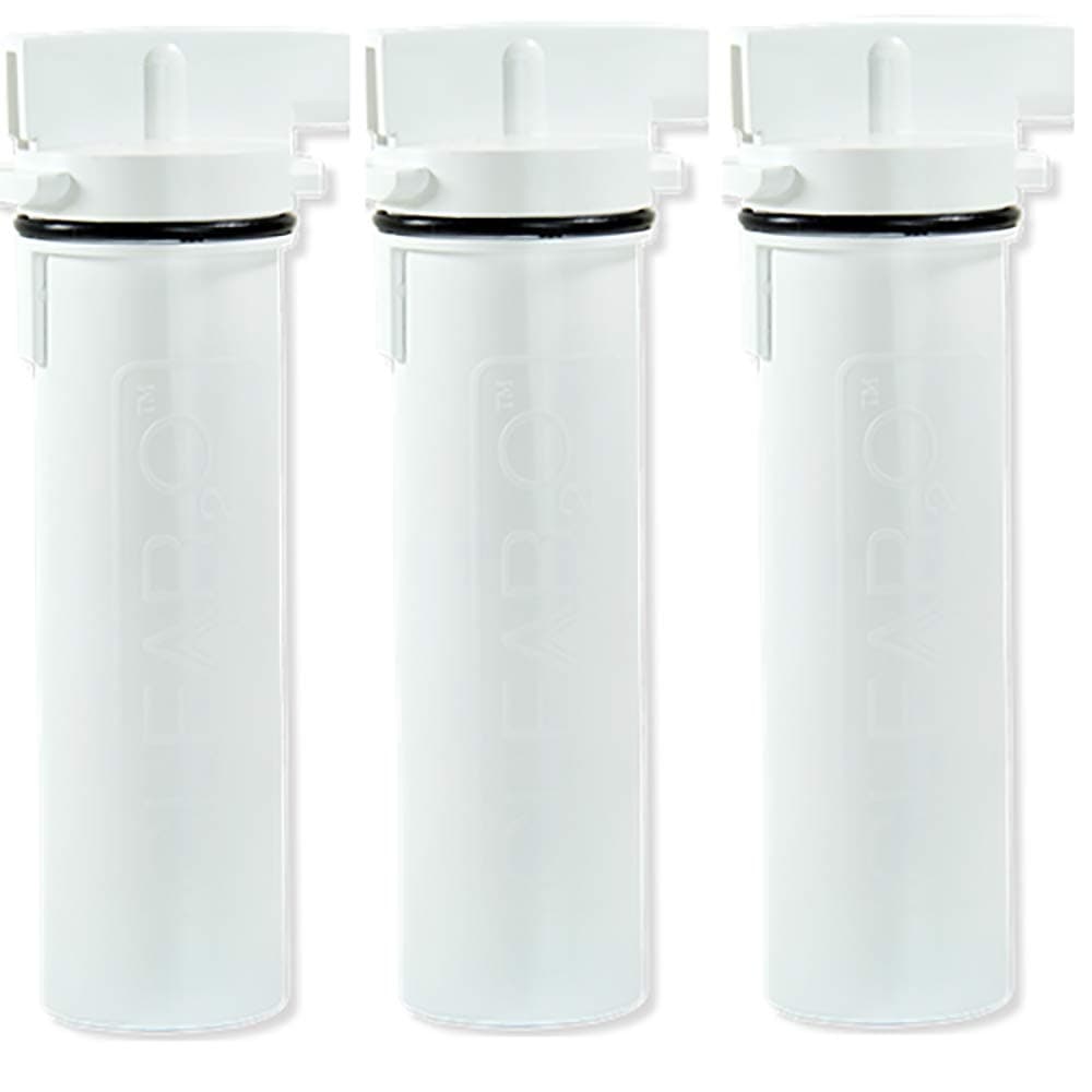 Clear2o Replacement Water Filter made with Solid Carbon Block Filtration Technology (3-Pack),