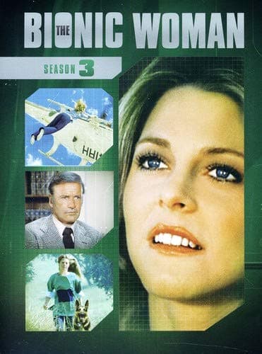 Richard AndersonThe Bionic Woman: Season 3