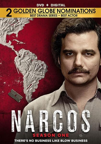 Narcos: Season 1 [DVD + Digital]