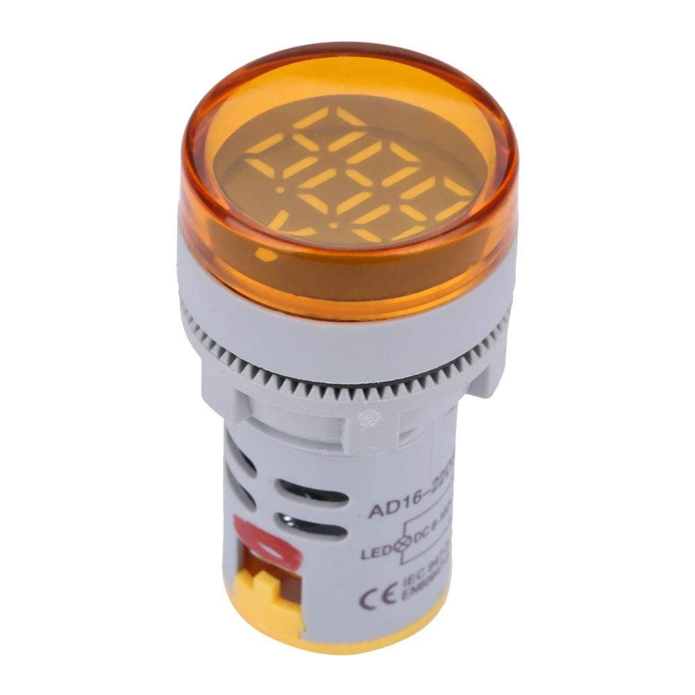 Digital Mini LED Display Voltmeter, DC 6-100V