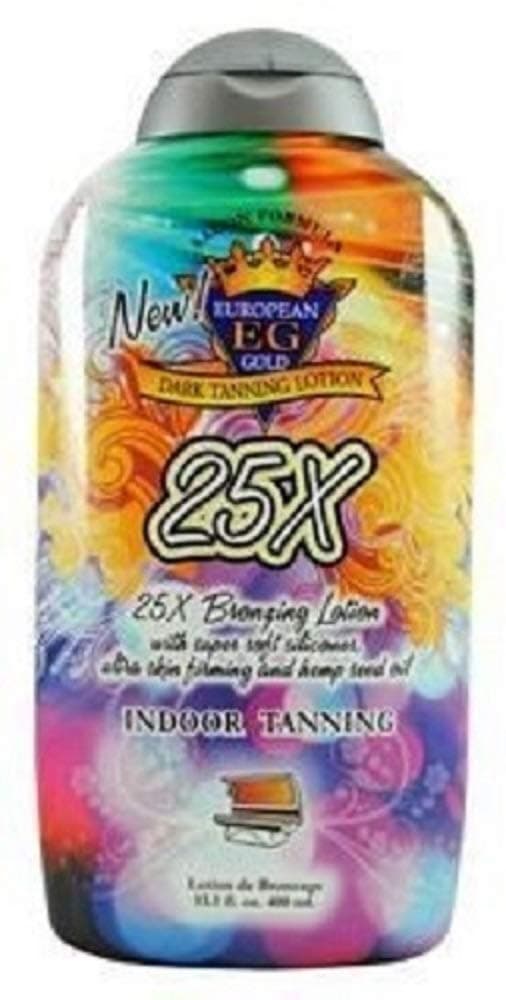 European Gold 25x Bronzing Lotion for Indoor Tanning