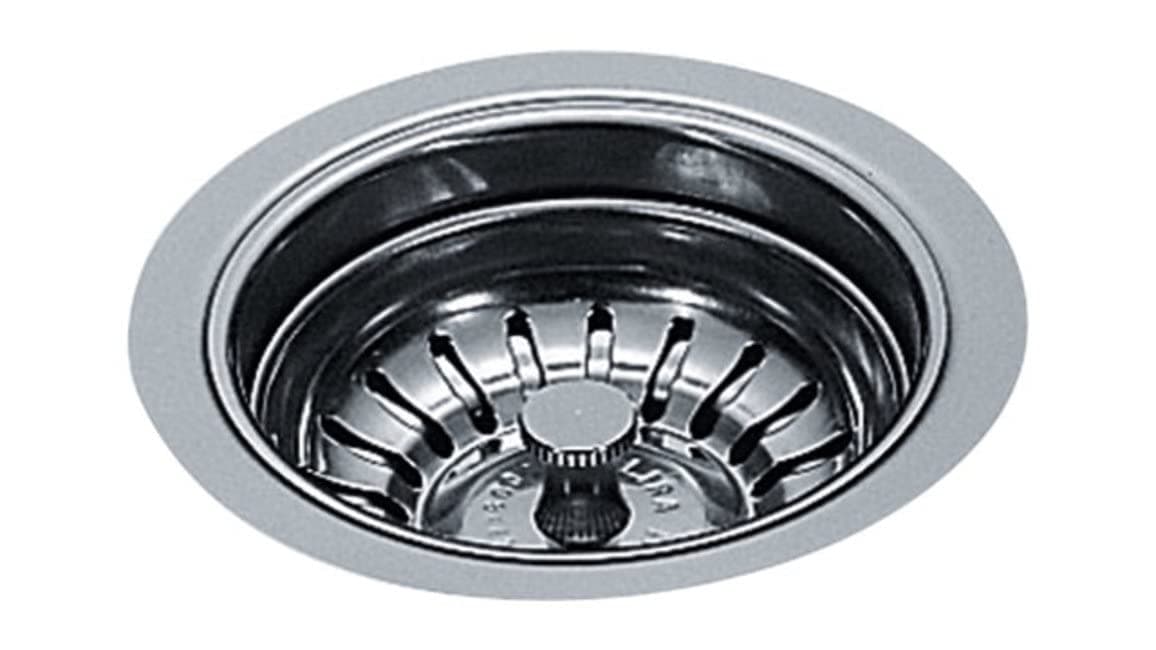 903C; ; replacement kitchen strainer basket; in Chrome