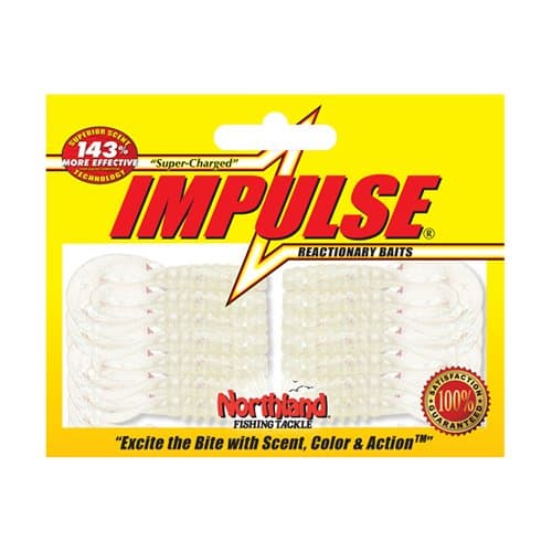 Northland Tackle Impulse Swim'N Grubs Bait, Assorted Sizes and Colors
