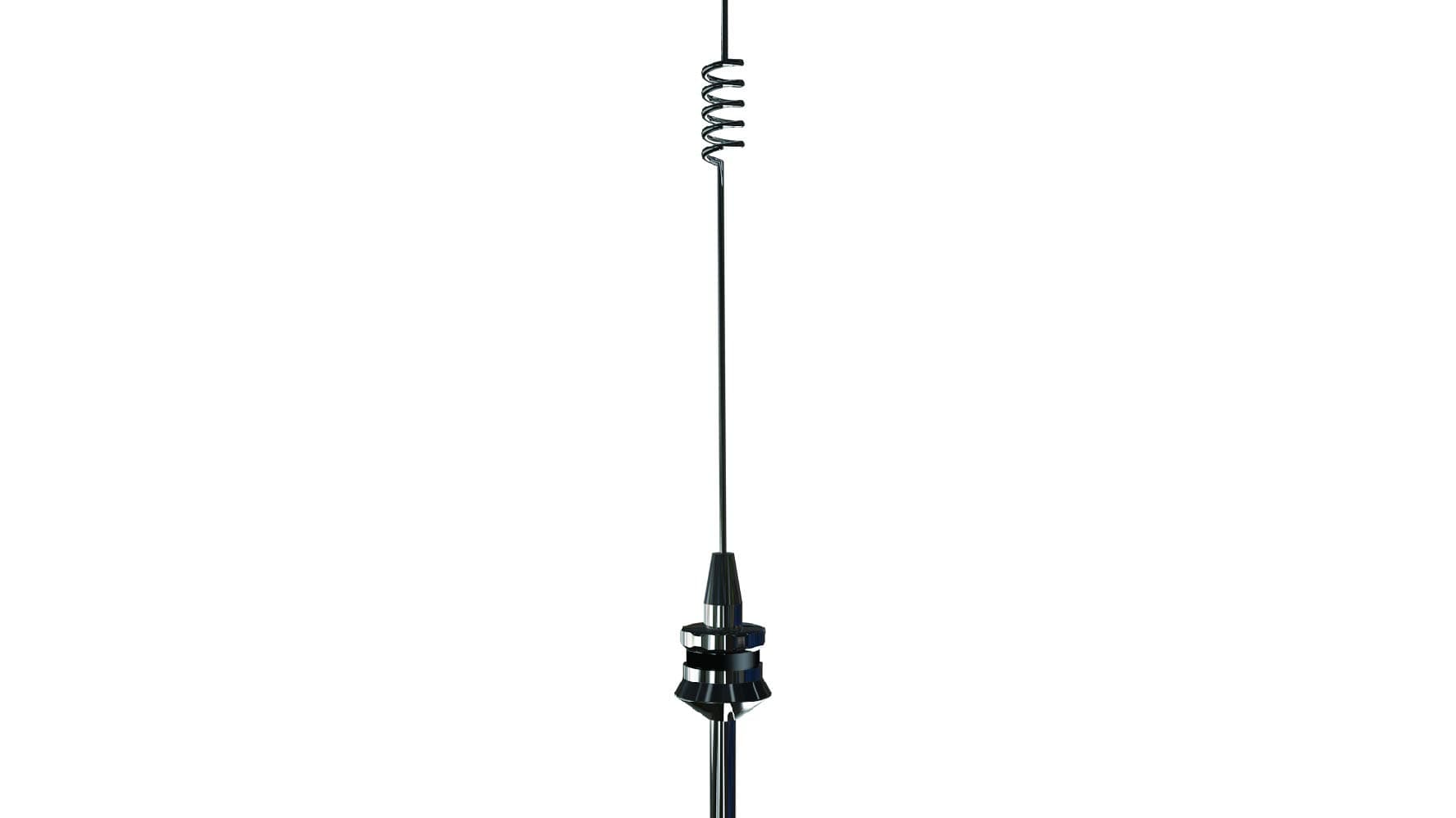 Gabil GRA-D220R 144/440/900/1200MHz 2M/70cm/33cm/25cm Mini Discone Multiband Wideband Mobile Scanner Antenna, 29.53 inch