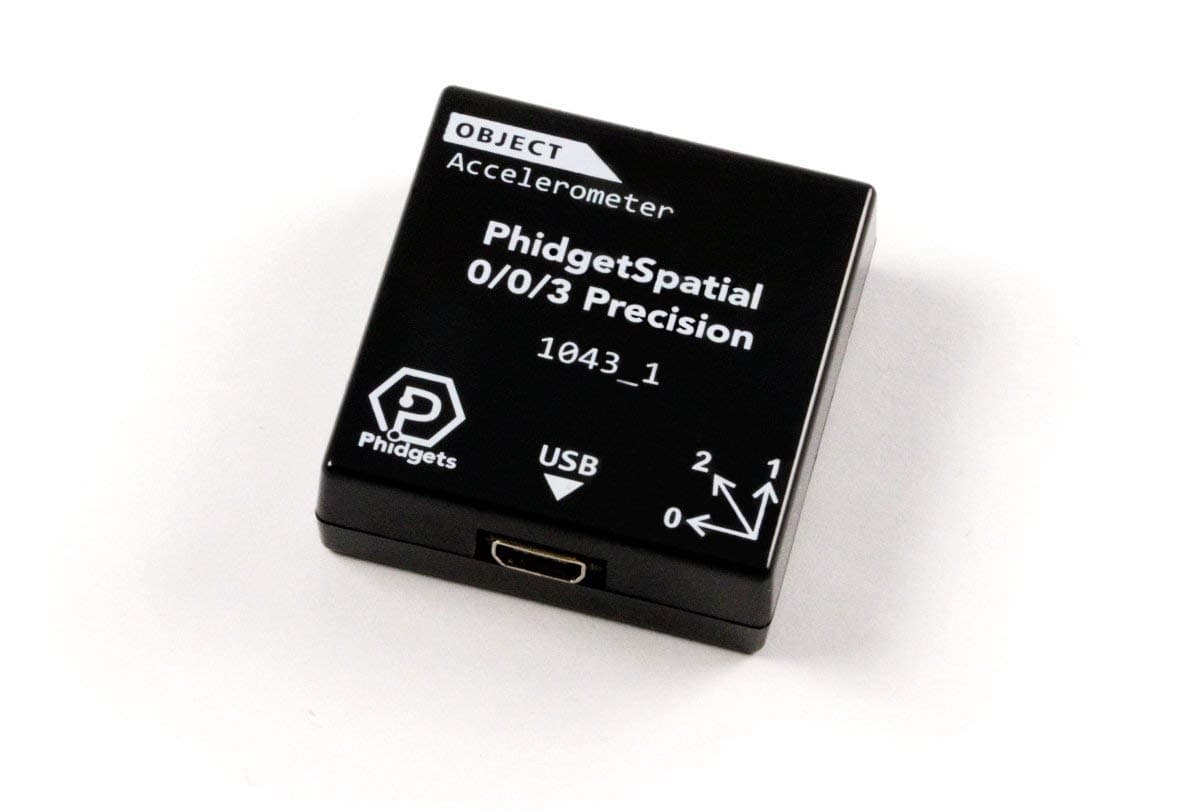 PhidgetSpatial Precision 0/0/3 High Resolution by Phidgets (1043_1B)