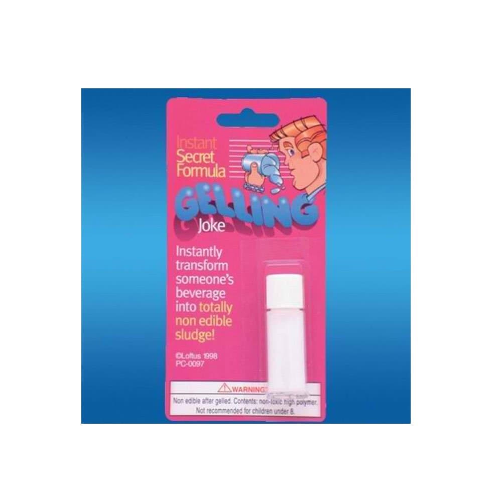 Unbranded New 3 Gelling Joke Slush Powder Magic Joke Trick Gag Prank
