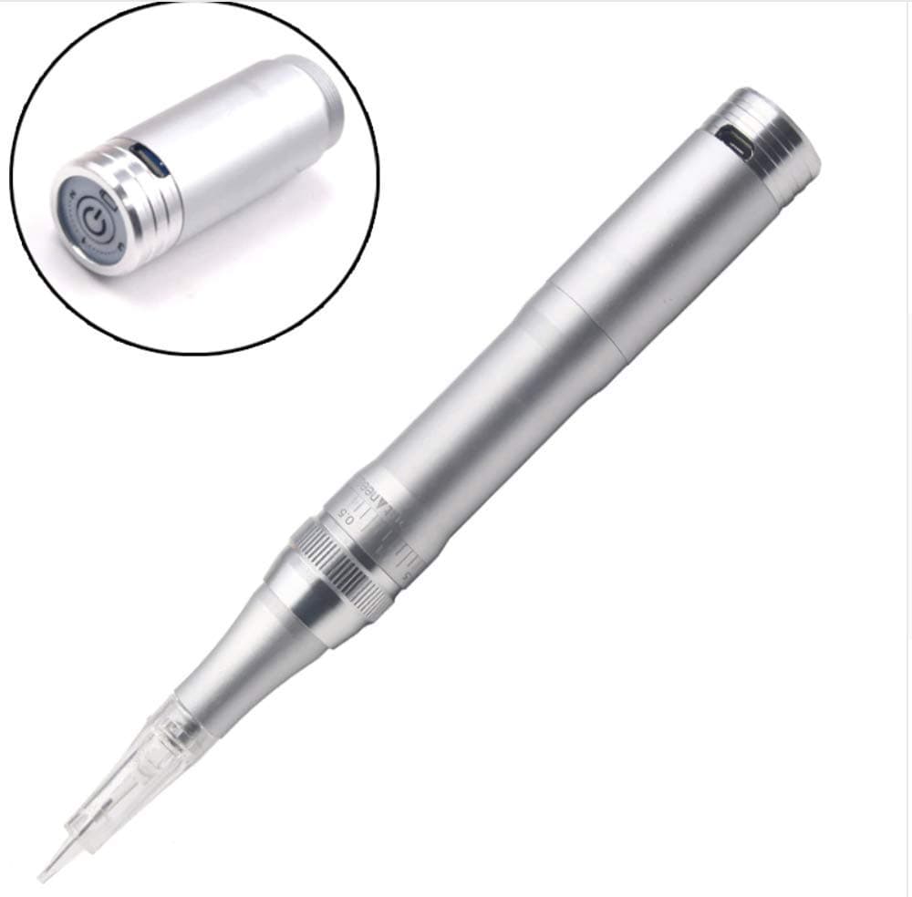 Wireless Tattoo Machine Cordless (Silver)