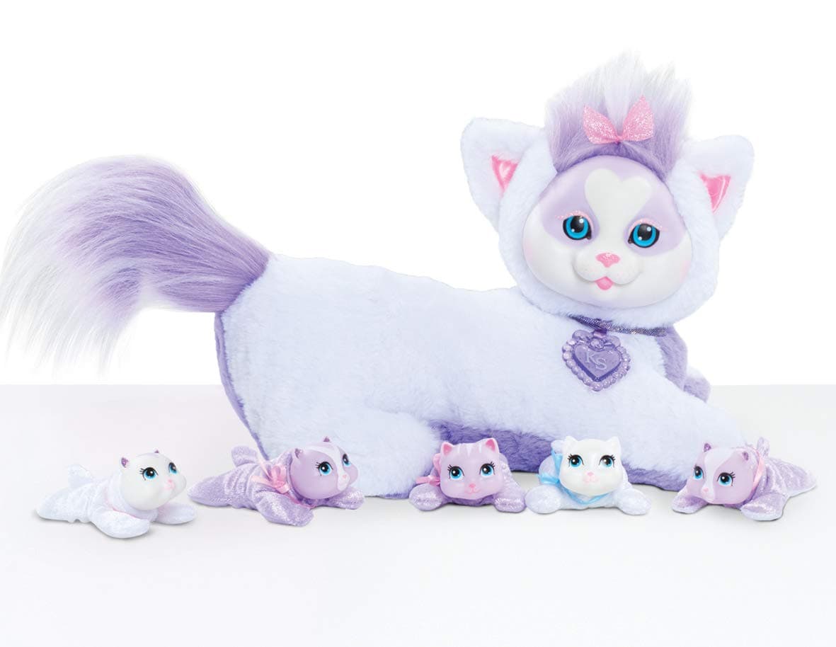 Just Play Kitty Surprise 42050 Stuffed Kitty Toy