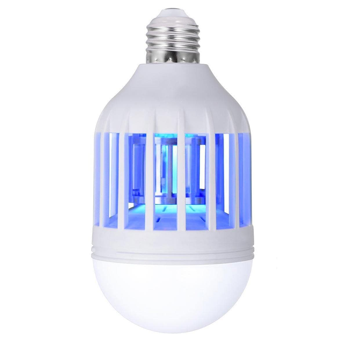 Lumisky BULBY MOSKY Ampoule LED Anti-moustique, Aluminium, E27, 10 W, Blanc [Energy Class A++]