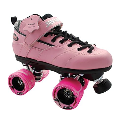 Sure Grip International Rebel Twister Pink Boys Speed Roller Skates - 1.0