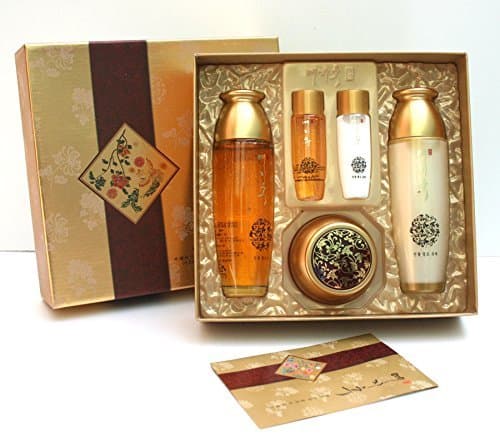 Yezihu Fermented Herbal Gold 3pcs Set/skin,emusion,whitening Cream/korean Made