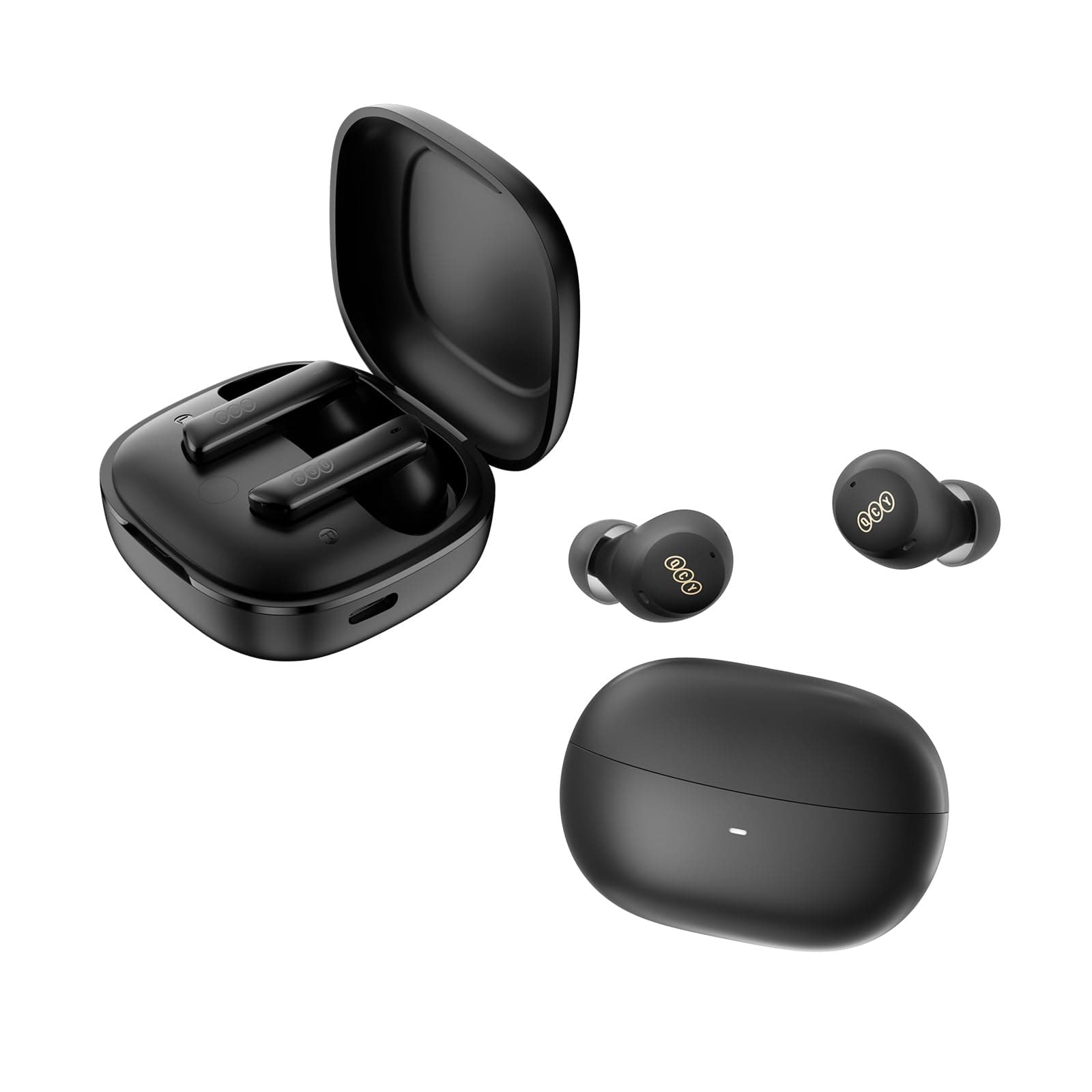 HT05 MeloBuds Black + HT07 ArcBuds Black