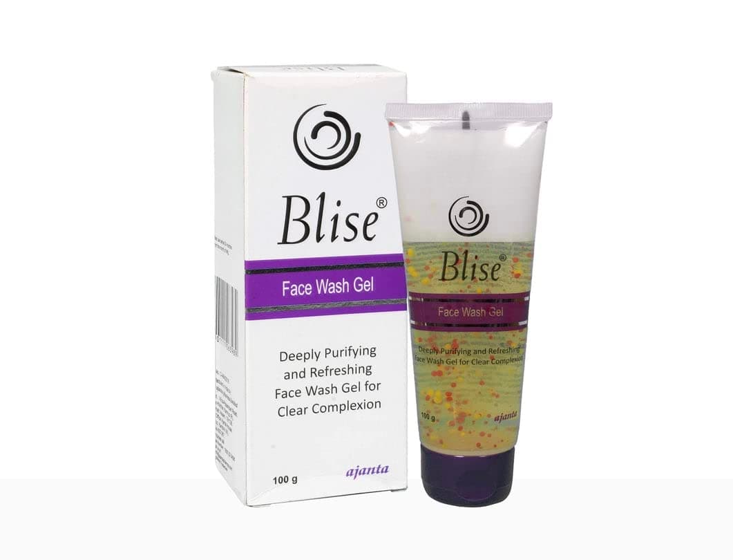 Blise Face Wash Gel 100gm