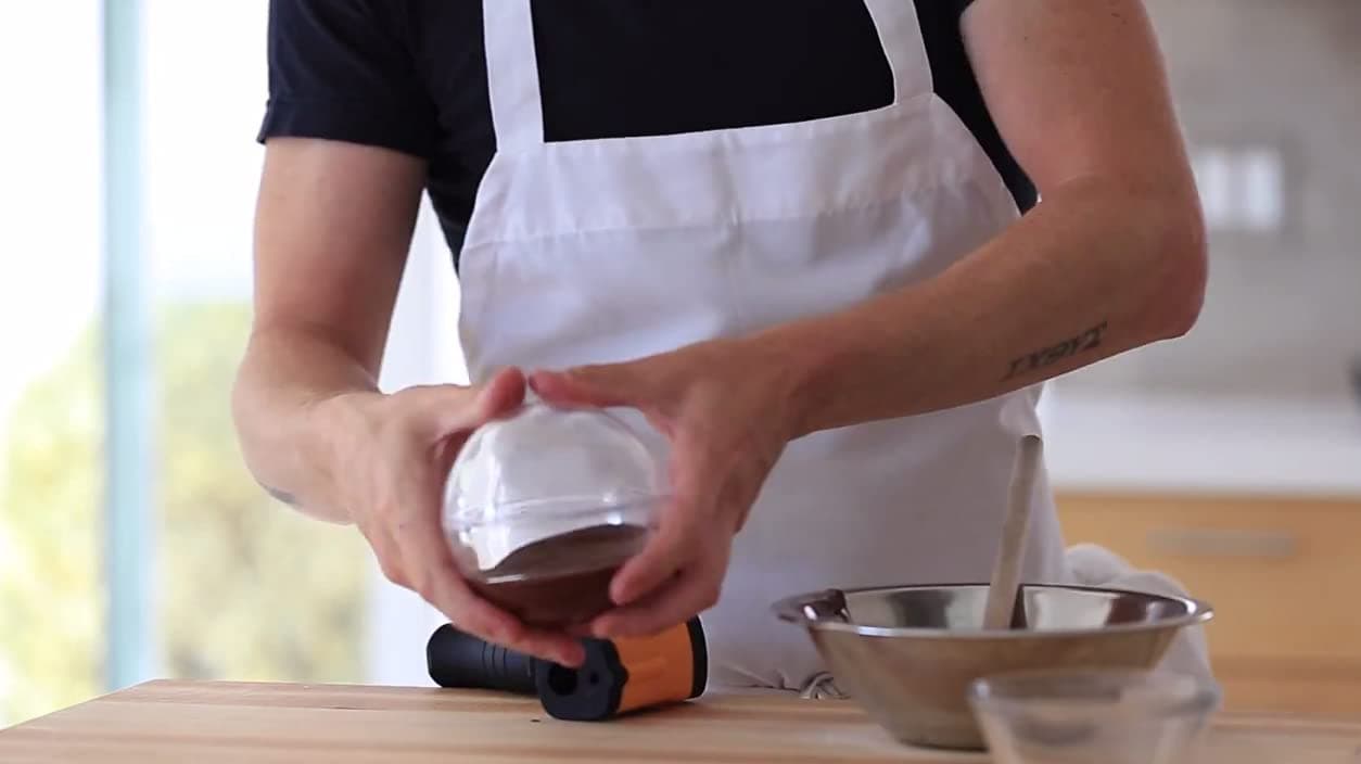 LARGE Chocolate Ball Mould - 10cm/4 inch/100mm Chocolate Sphere/Mold Chocolate Bomb