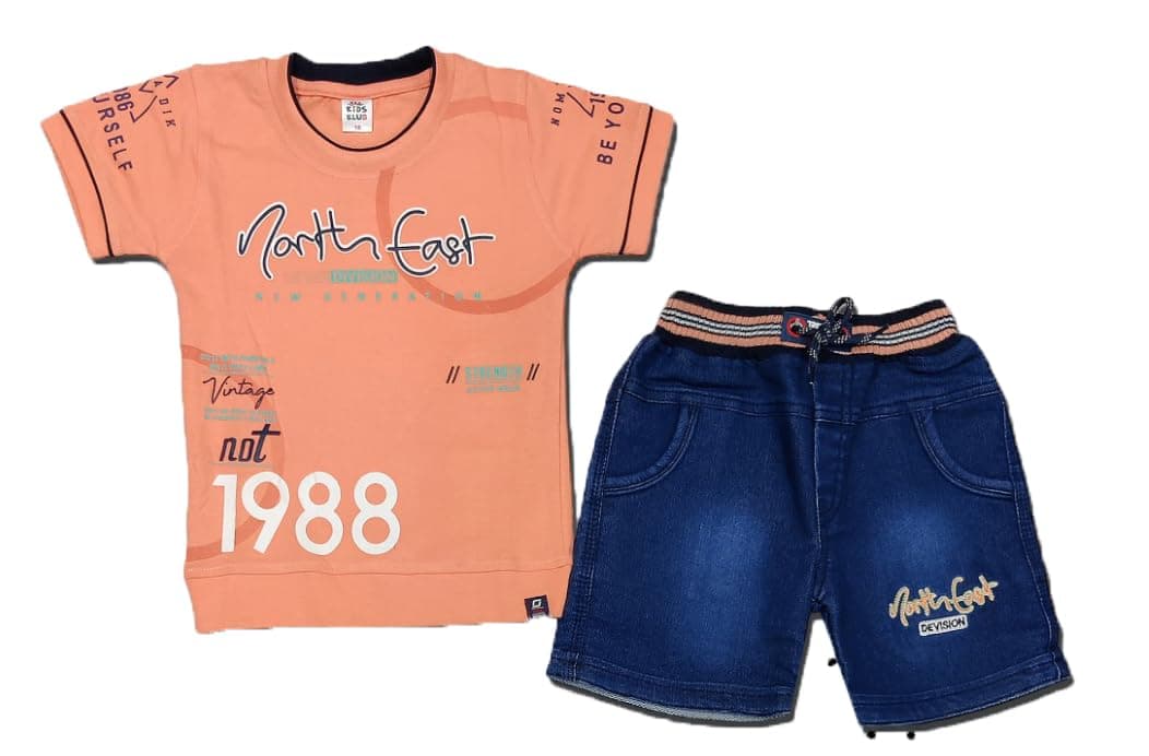 Kids Cloth | Are you ready to rock your style with our awesome kids' clothes? Brace yourself for a range of amazing designs and trendy outfits that your kids are going to love. | 100% COTTON