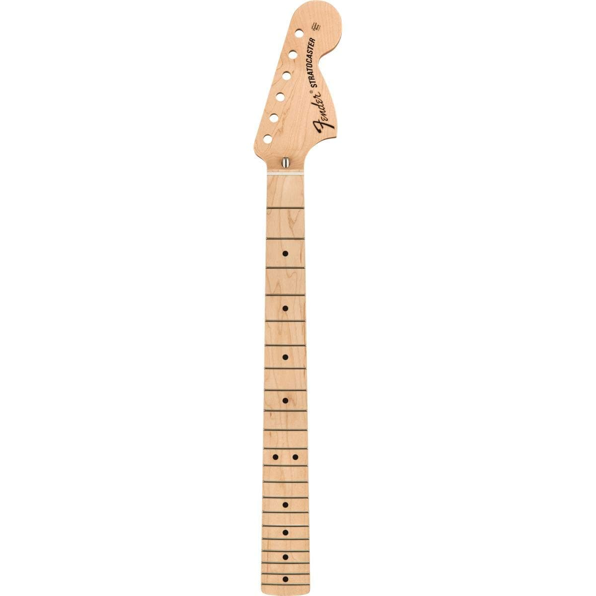 Classic Series '70s Stratocaster® "U" Neck, 3-Bolt Mount, 21 Vintage-Style Frets, Maple Fingerboard