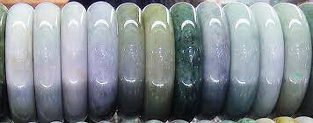 Chinese Jewelry / Chinese Clothing / Chinese Apparel: Chinese Bracelets - Chinese Jade Bangle