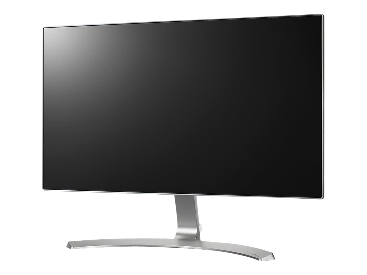 LG 24MP88HM 23.8" Silver,White - PC flat panels (1920 x 1080 pixels, LED, 1000:1, 0.27 x 0.27 mm, Silver, White, Gold)