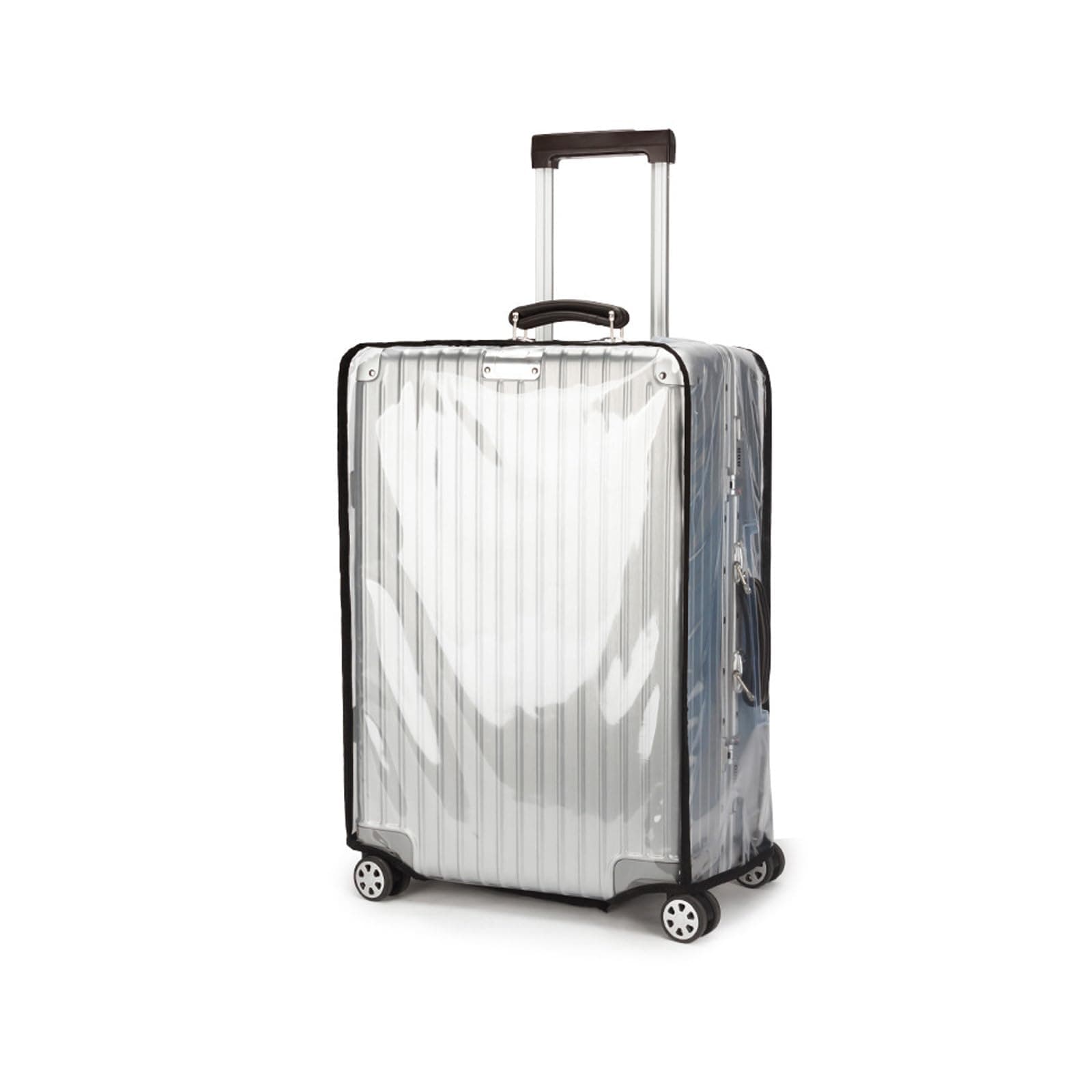 PVC Luggage Protector Luggage Cover Suitcase Protector Cover Travel Suitcase Covers for Travel Check-in Luggage Protection