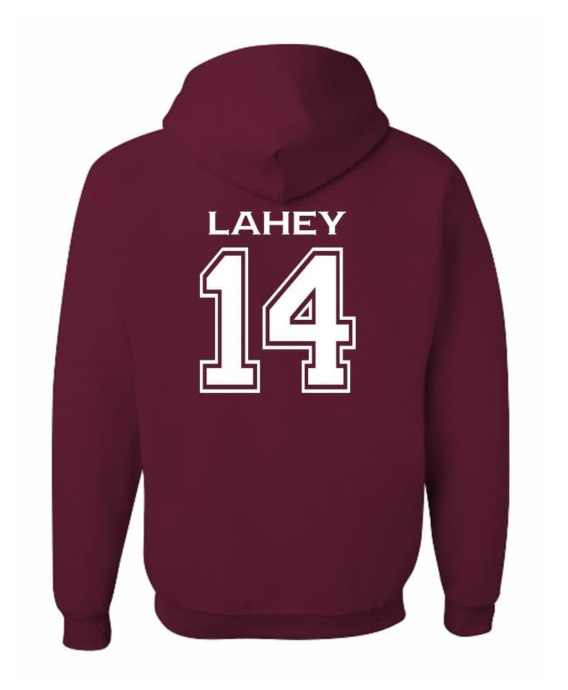 Adult Lahey 14 Beacon Hills Lacrosse 2-Sided Hoodie
