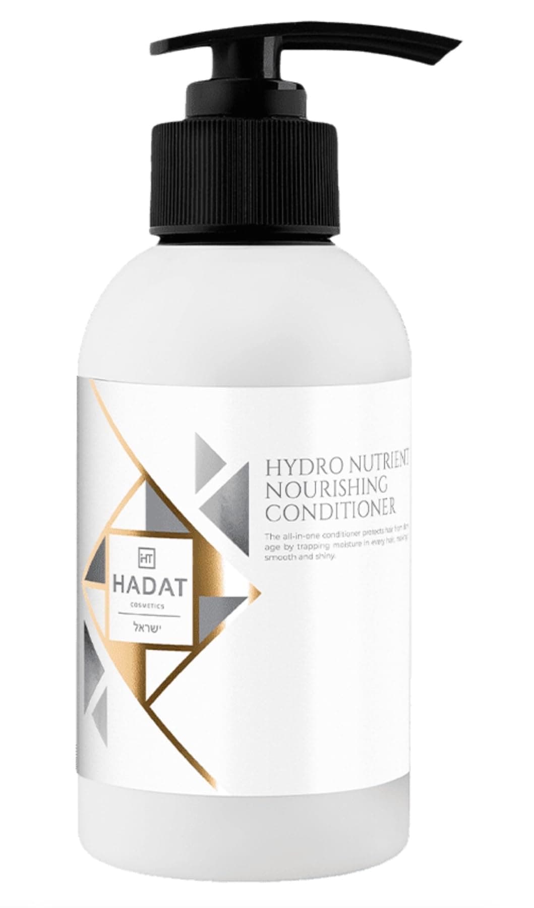 HADAT HYDRO NUTRIENT NOURISHING CONDITIONER 8.45 Fl. Oz. (250 ml) Softening and moisturising treatment for dry and damaged hair, deep moisturising hair, shine, detangling for women, Off-white