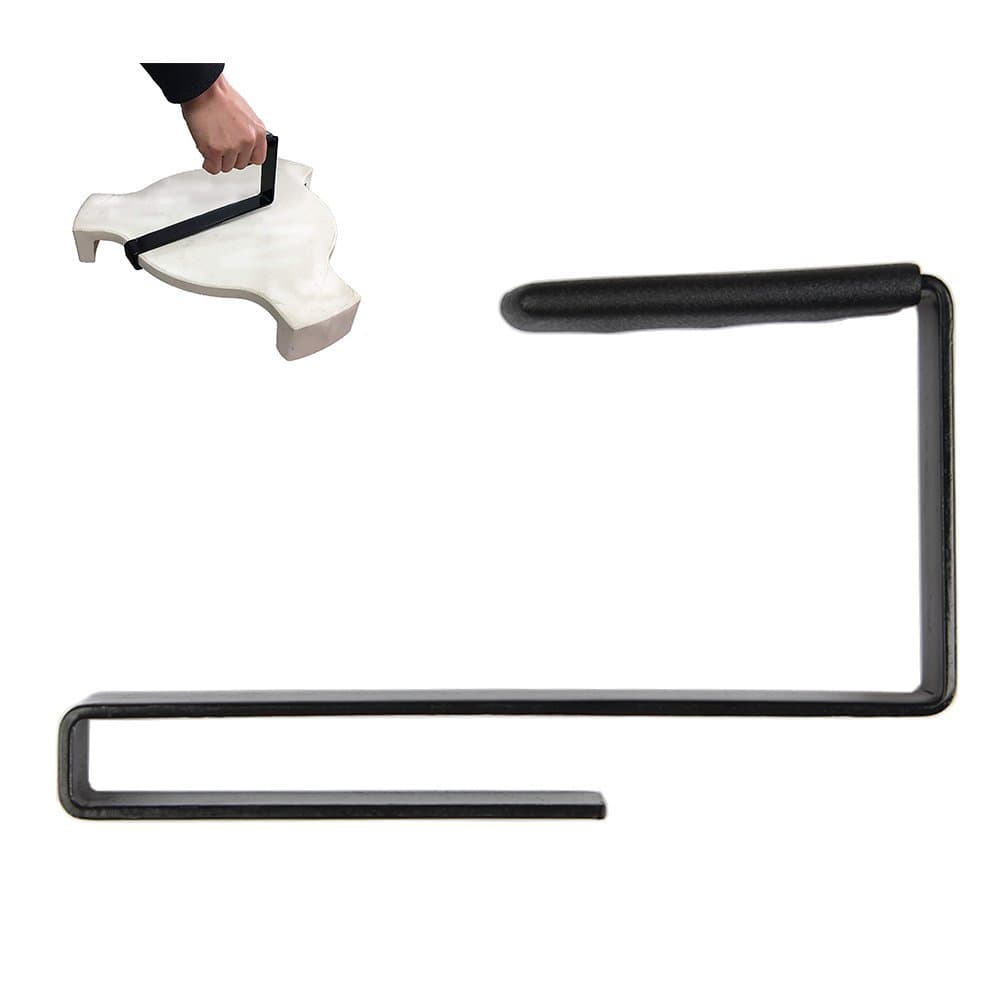 Dracarys Plate Setter Lifter Heat Deflector Lifter Tool Charcoal BBQ Accessories Applied to Pizza Stone Other Ceramic or Cast Iron Heat Deflector Fits for Big Green Egg or Kamado Joe Smoker Grills