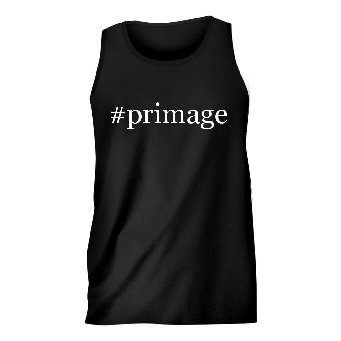 #primage - Hashtag Men's Comfortable Humor Adult Tank Top