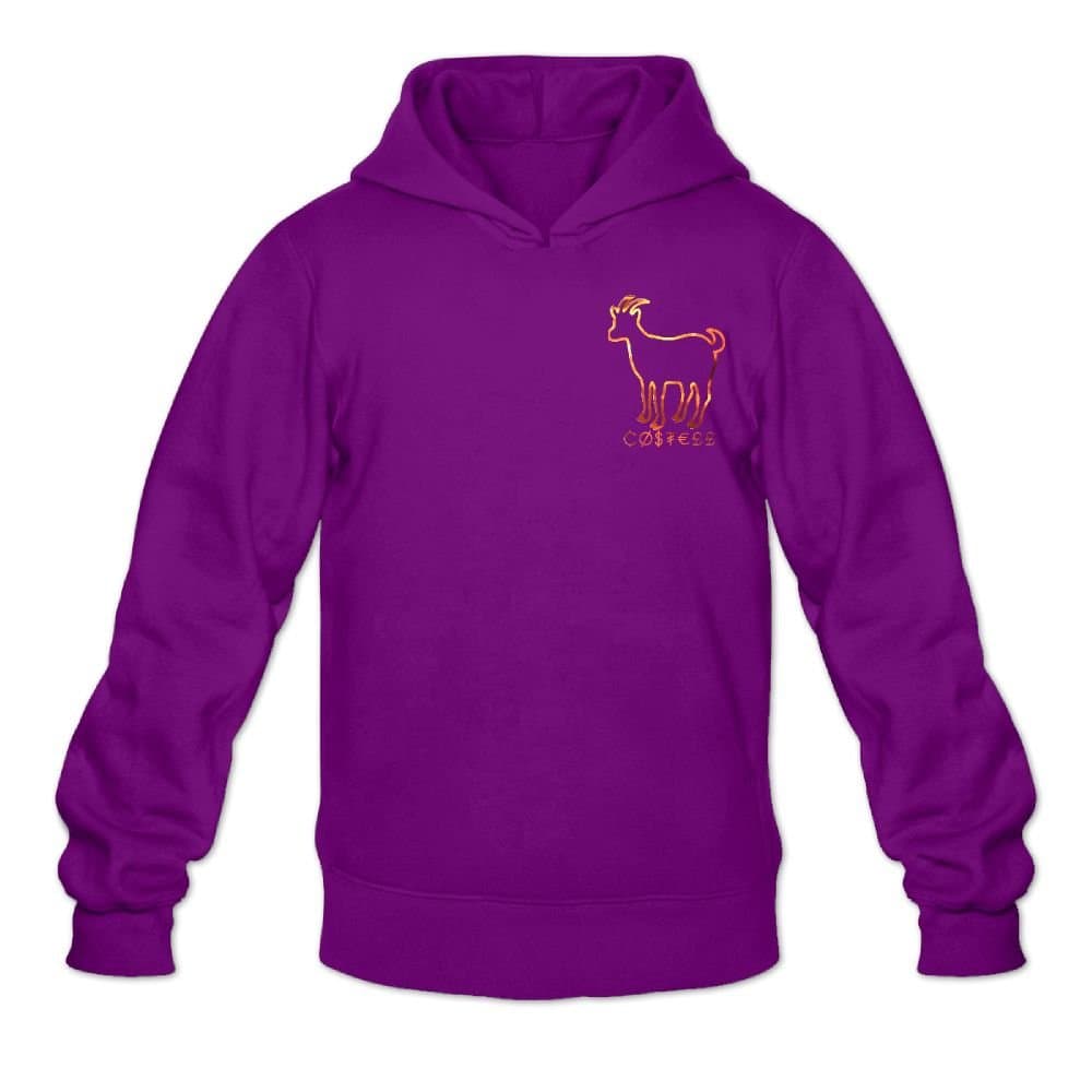 Fashiontribe Logan Paul Team Core Member Erica Costell Goat Logo Hoodie Cute Lamb8 Purple XL