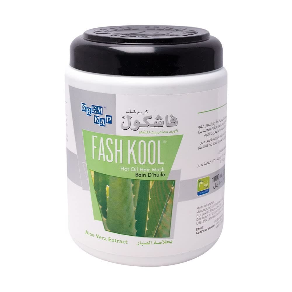 Fashkool Aloe Vera Extract Hot Oil Hair Mask, 1000ml