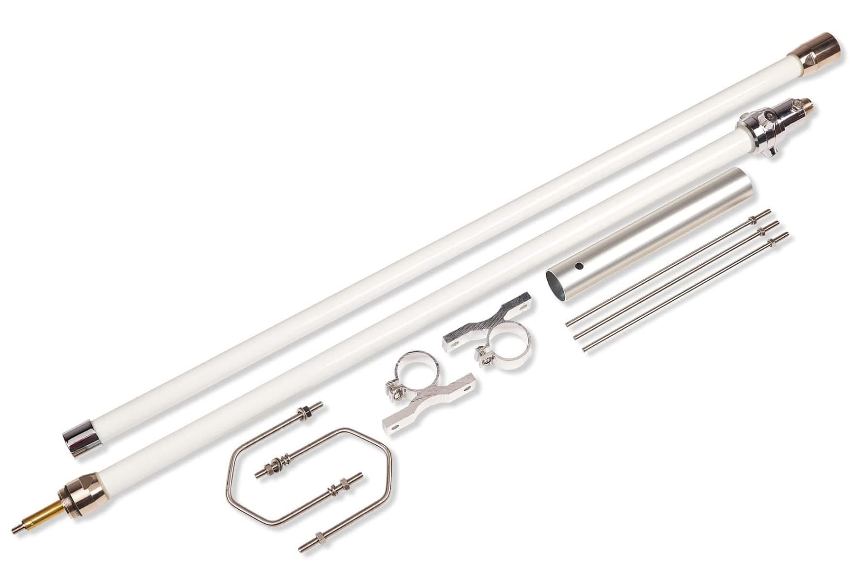 Sharman X-50C (2 Piece Version) 2m/70cm Dual Band Base Antenna