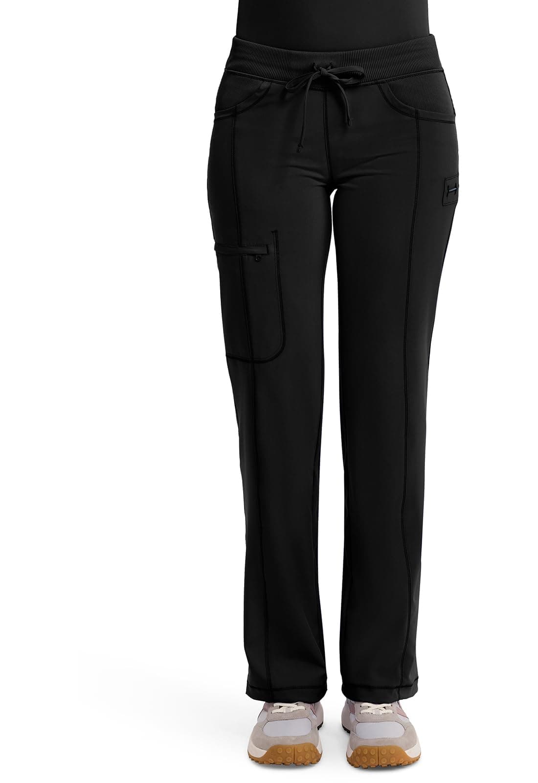Infinity Women Scrubs Pant Low Rise Straight Leg Drawstring 1123A