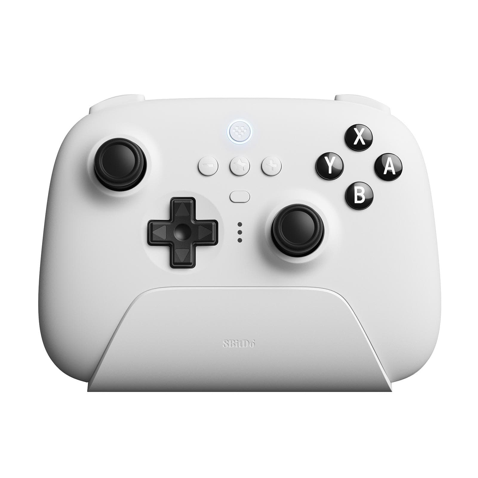8Bitdo Ultimate Bluetooth Controller Gaming Console-White