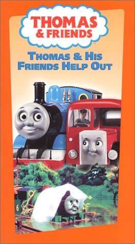 Thomas & Friends - Thomas & His Friends Help Out [VHS]