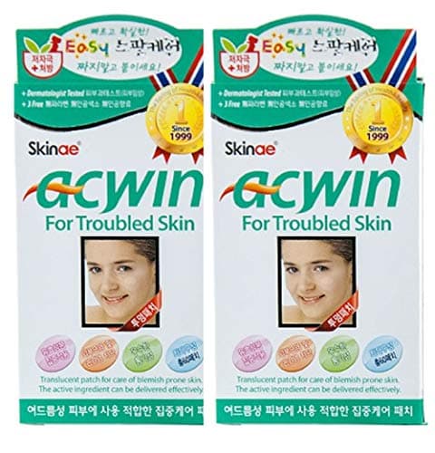 120 Count,Acne Pimple Blemish Trouble Clear Spot Care Treatment Remover Master Mighty Patch Hydrocolloid Bandages Transparent